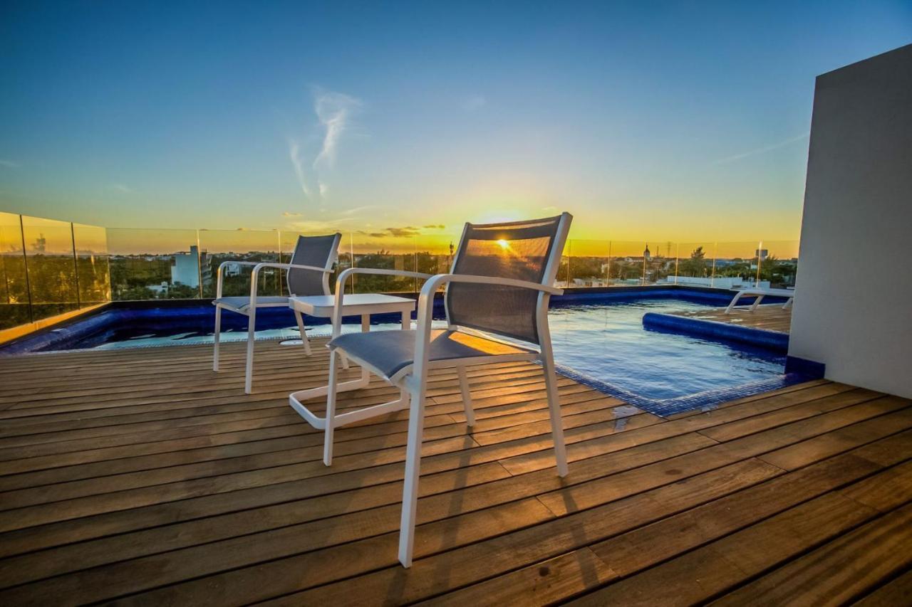 Polo 88 Hotel Apart Playa del Carmen Ngoại thất bức ảnh