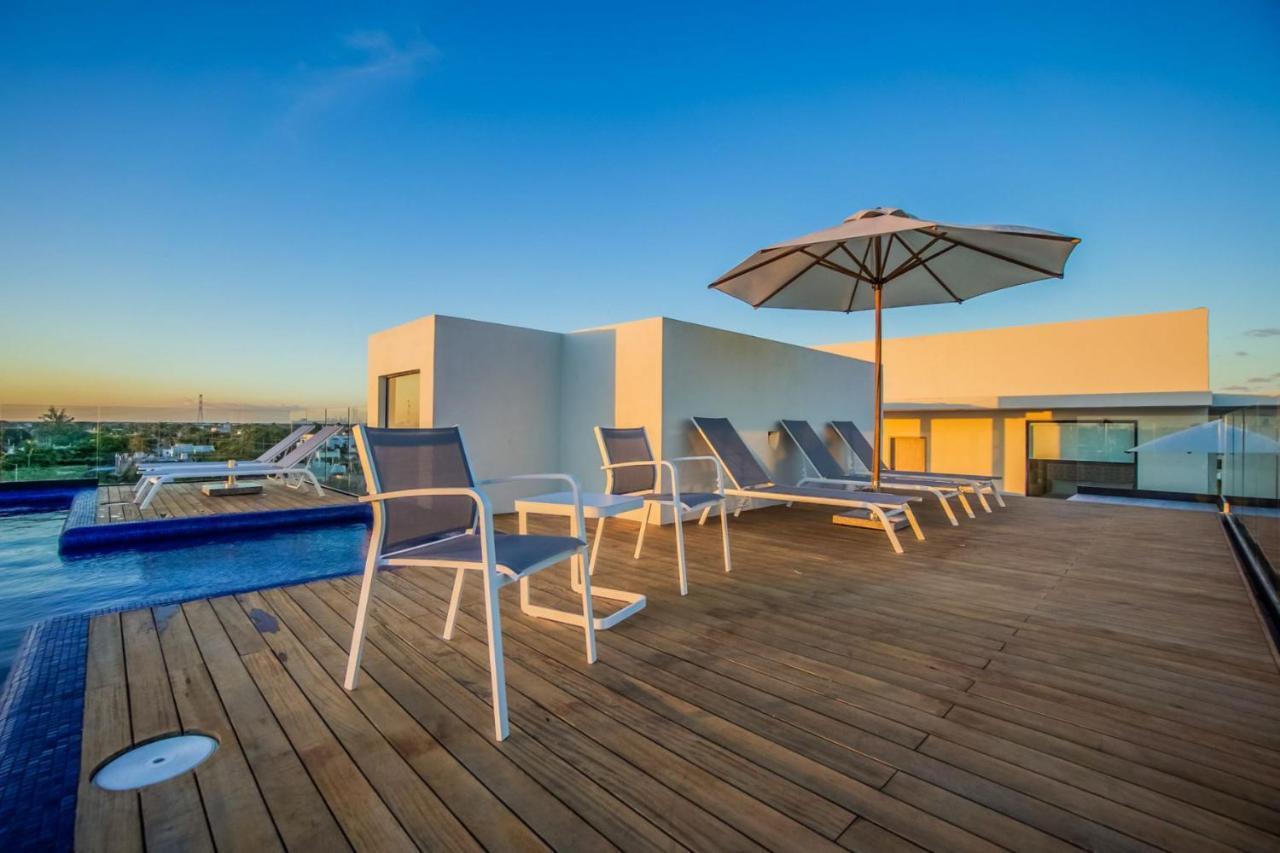 Polo 88 Hotel Apart Playa del Carmen Ngoại thất bức ảnh