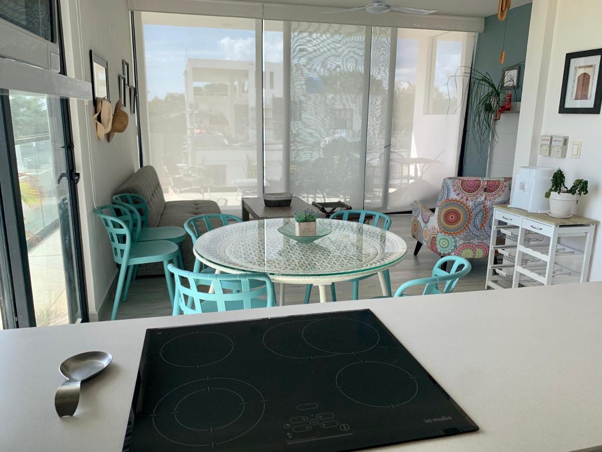 Polo 88 Hotel Apart Playa del Carmen Ngoại thất bức ảnh