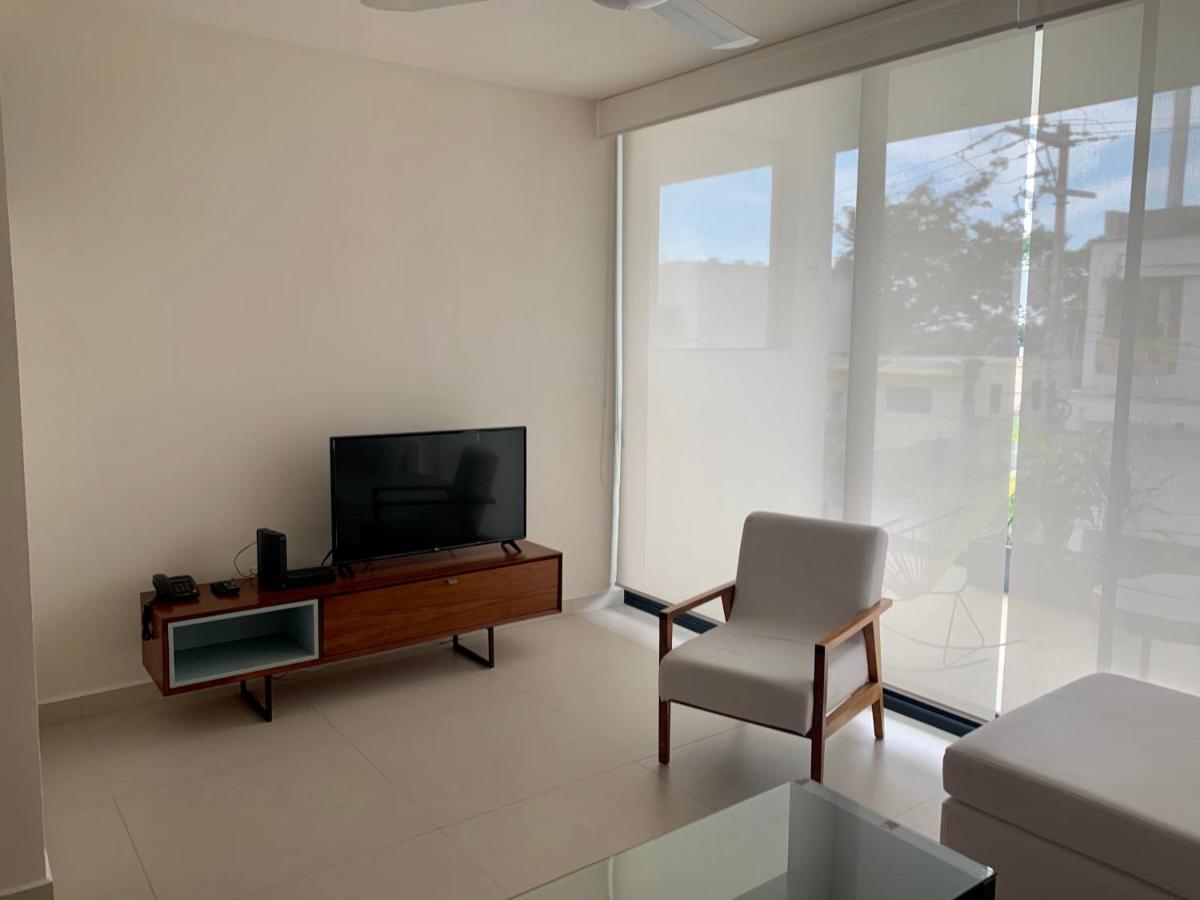 Polo 88 Hotel Apart Playa del Carmen Ngoại thất bức ảnh